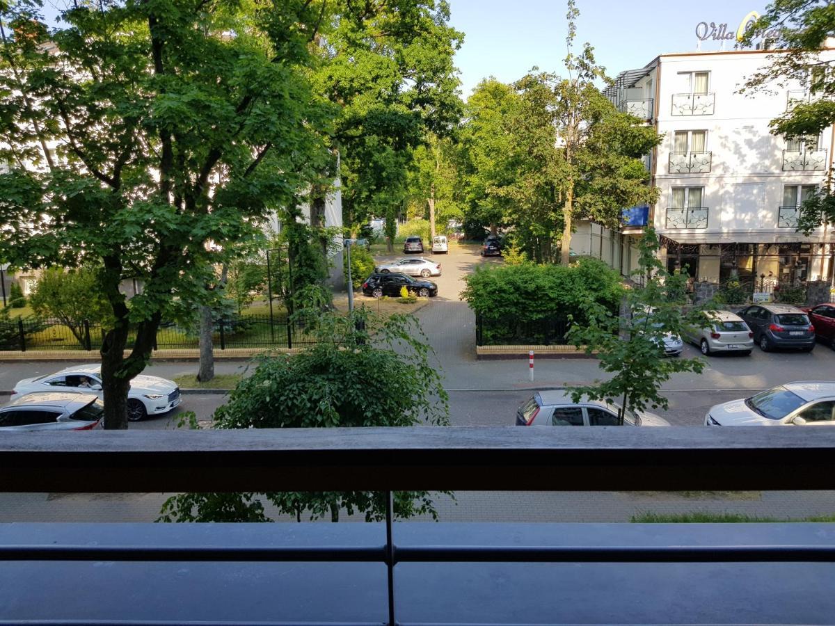 Apartament w Hotelu Sand Kolobrzeg Bagian luar foto