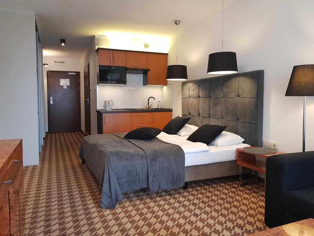 Apartament w Hotelu Sand Kolobrzeg Bagian luar foto