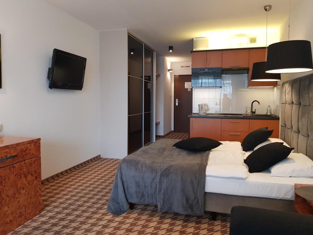 Apartament w Hotelu Sand Kolobrzeg Bagian luar foto
