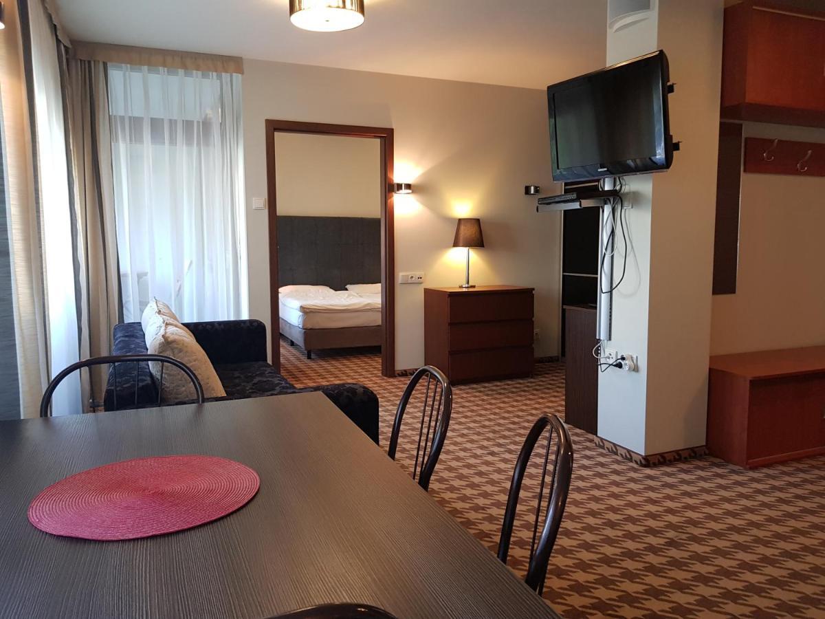 Apartament w Hotelu Sand Kolobrzeg Bagian luar foto