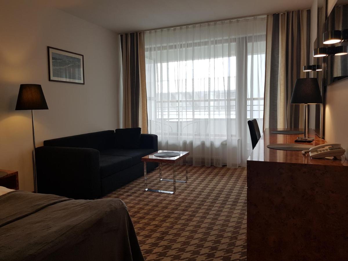 Apartament w Hotelu Sand Kolobrzeg Bagian luar foto