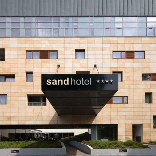 Apartament w Hotelu Sand Kolobrzeg Bagian luar foto